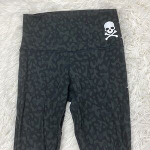 Lululemon Align Pant II 25" Formation Camo Evergreen Multi